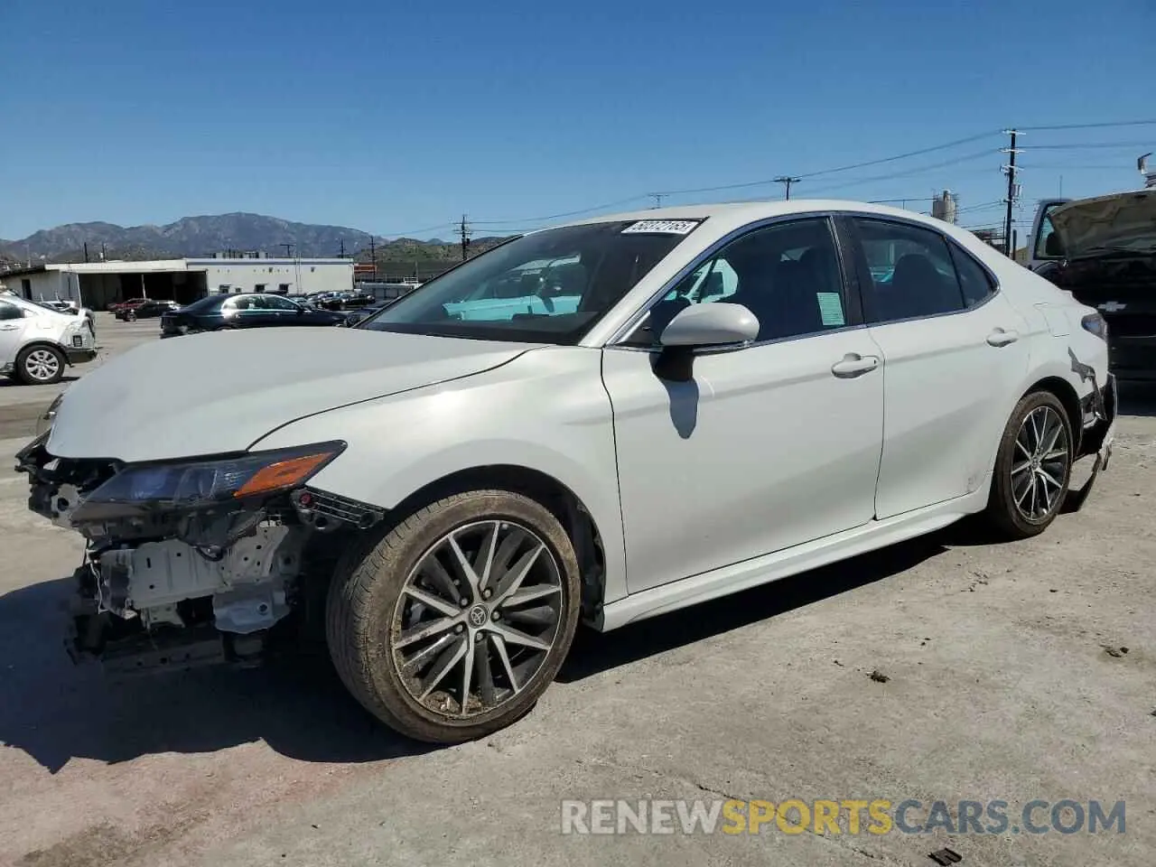 1 Photograph of a damaged car 4T1G11AK9RU190240 TOYOTA CAMRY 2024
