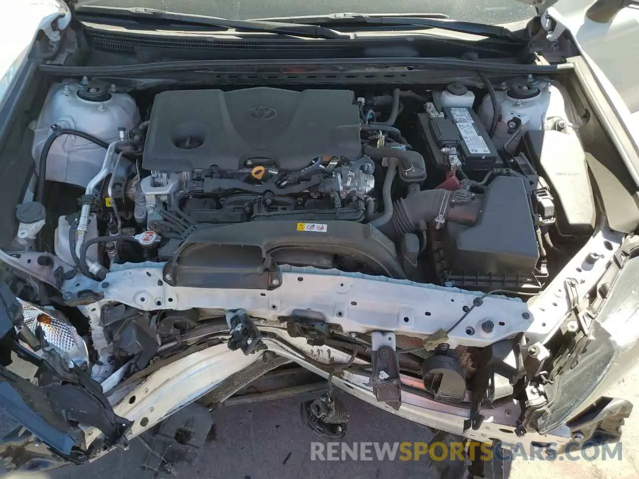 13 Photograph of a damaged car 4T1G11AK9RU190240 TOYOTA CAMRY 2024