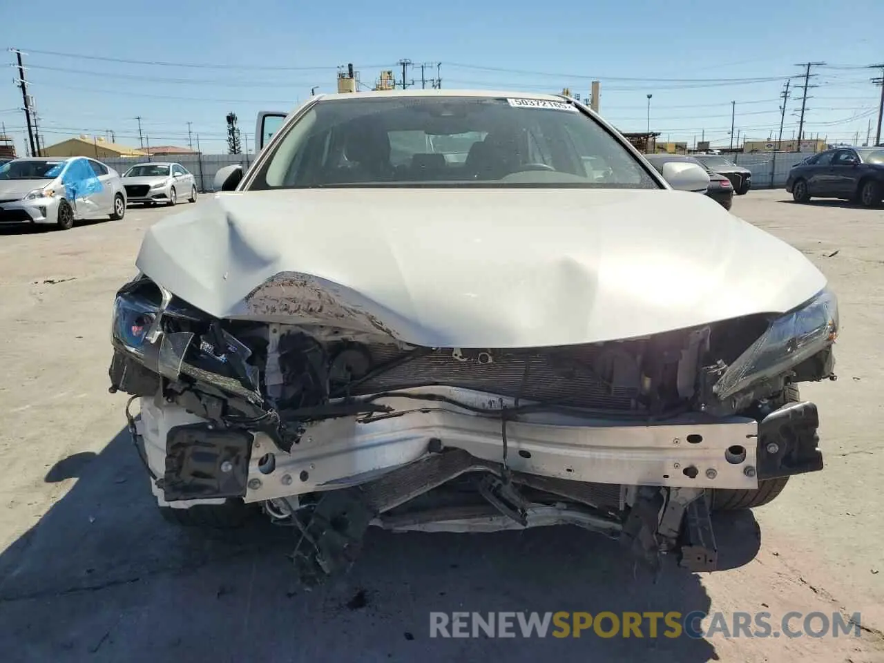 5 Photograph of a damaged car 4T1G11AK9RU190240 TOYOTA CAMRY 2024