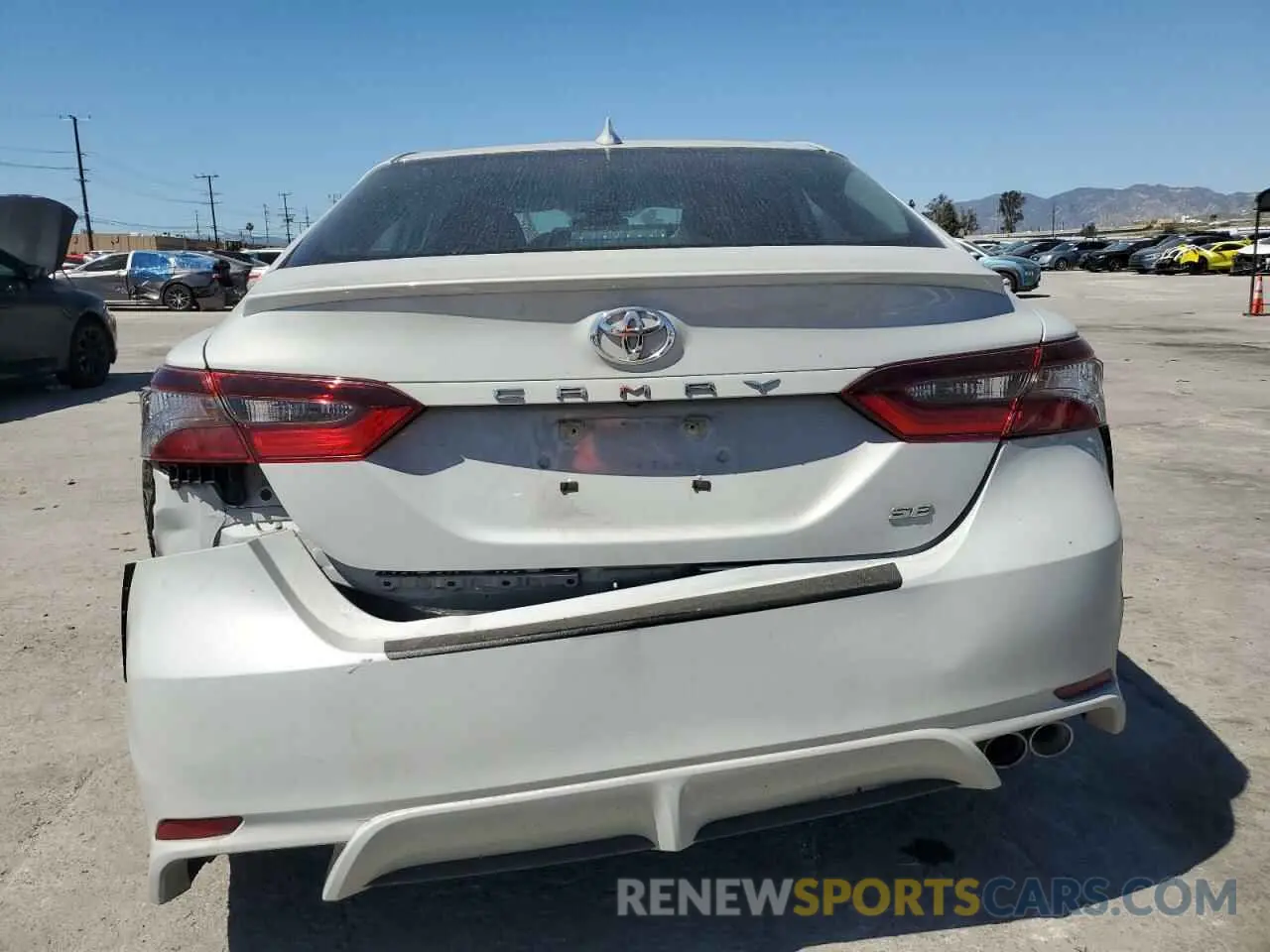 6 Photograph of a damaged car 4T1G11AK9RU190240 TOYOTA CAMRY 2024