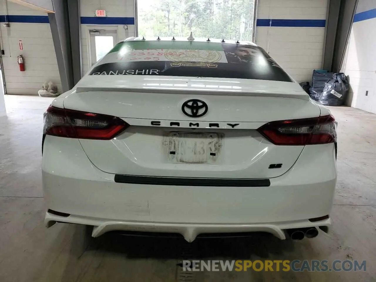 6 Photograph of a damaged car 4T1G11AK9RU193509 TOYOTA CAMRY 2024
