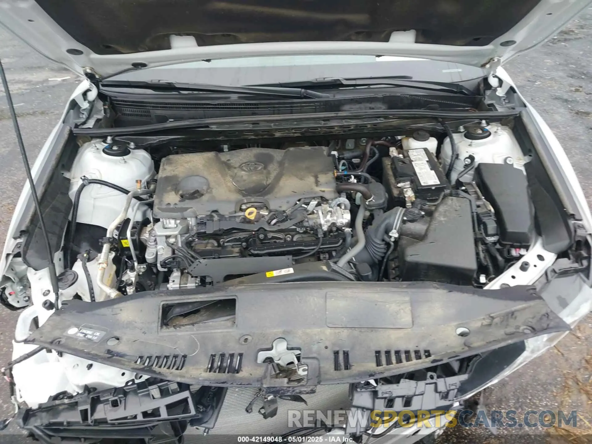 10 Photograph of a damaged car 4T1G11AK9RU217369 TOYOTA CAMRY 2024