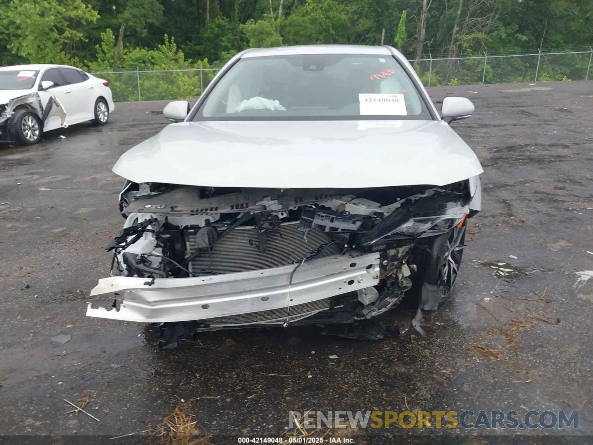 13 Photograph of a damaged car 4T1G11AK9RU217369 TOYOTA CAMRY 2024