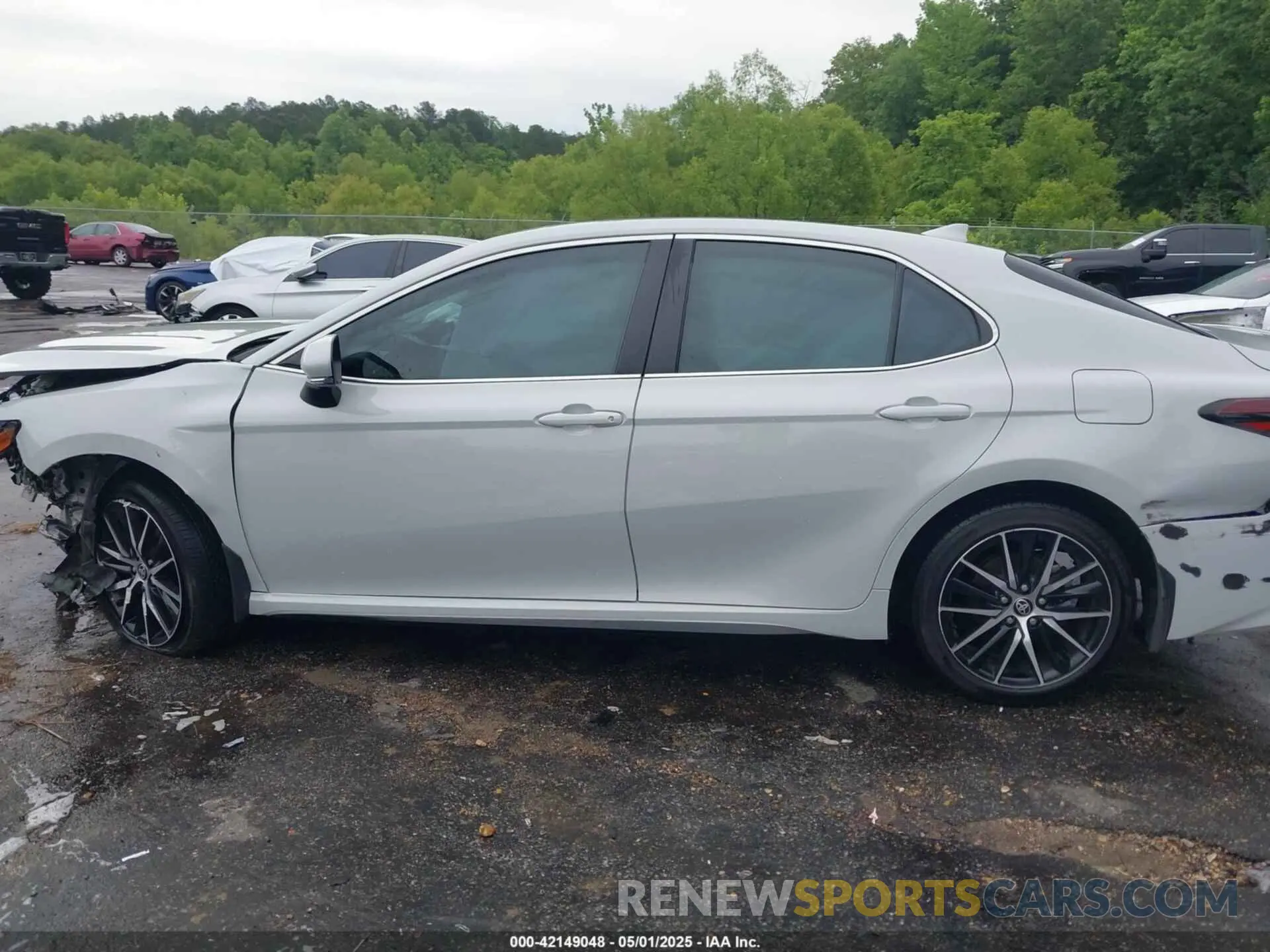 15 Photograph of a damaged car 4T1G11AK9RU217369 TOYOTA CAMRY 2024