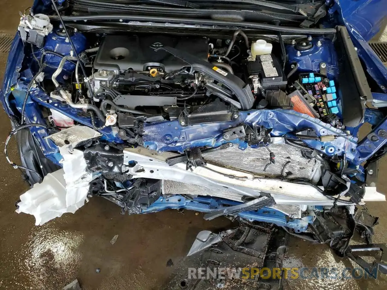 11 Photograph of a damaged car 4T1G11AK9RU221289 TOYOTA CAMRY 2024