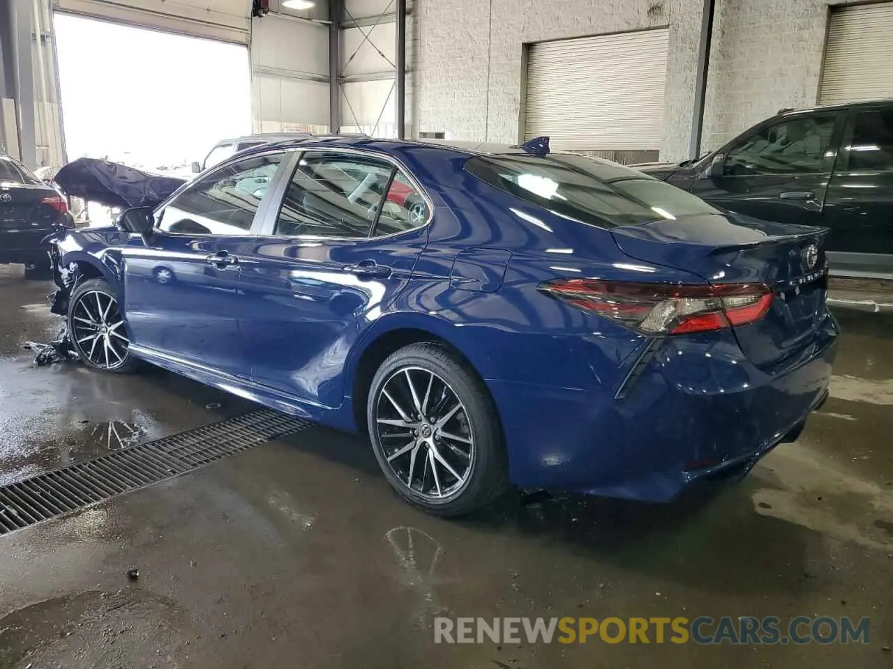 2 Photograph of a damaged car 4T1G11AK9RU221289 TOYOTA CAMRY 2024