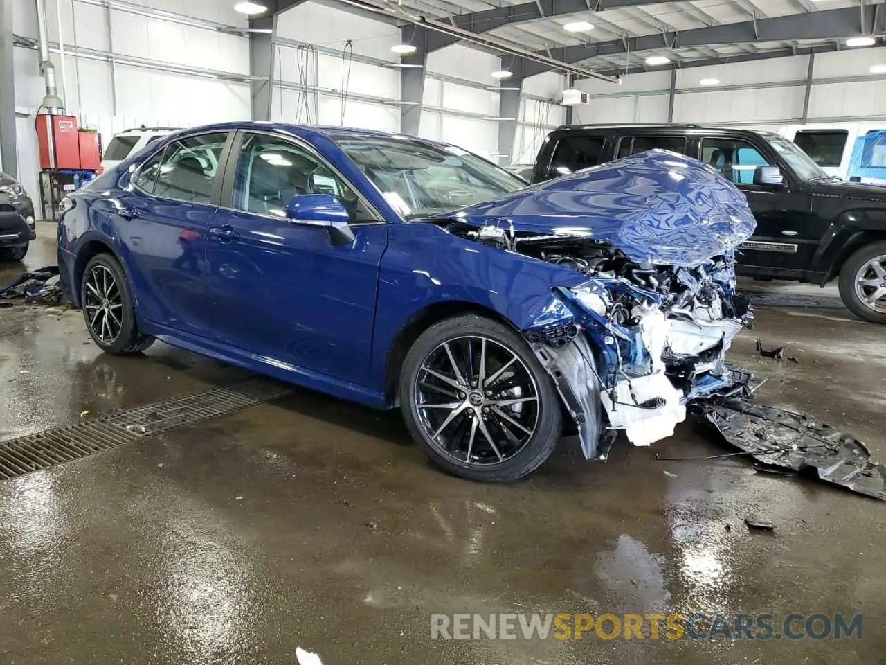 4 Photograph of a damaged car 4T1G11AK9RU221289 TOYOTA CAMRY 2024