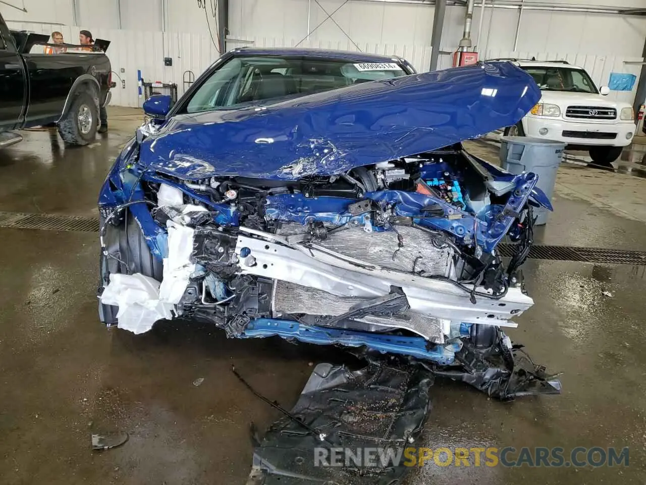 5 Photograph of a damaged car 4T1G11AK9RU221289 TOYOTA CAMRY 2024