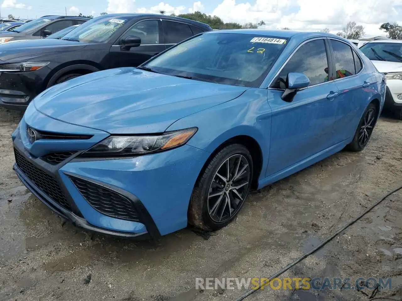1 Photograph of a damaged car 4T1G11AK9RU222734 TOYOTA CAMRY 2024