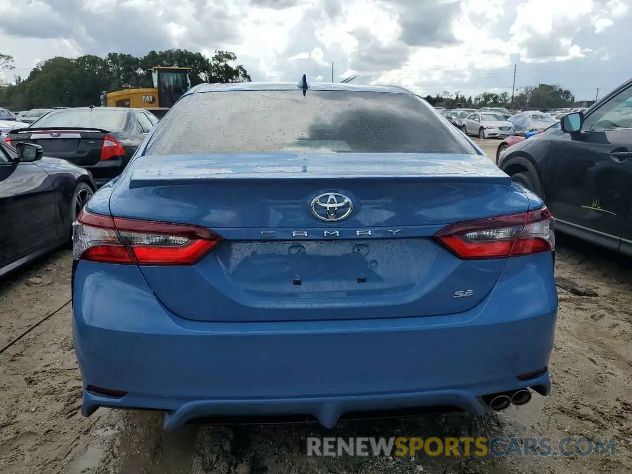 6 Photograph of a damaged car 4T1G11AK9RU222734 TOYOTA CAMRY 2024