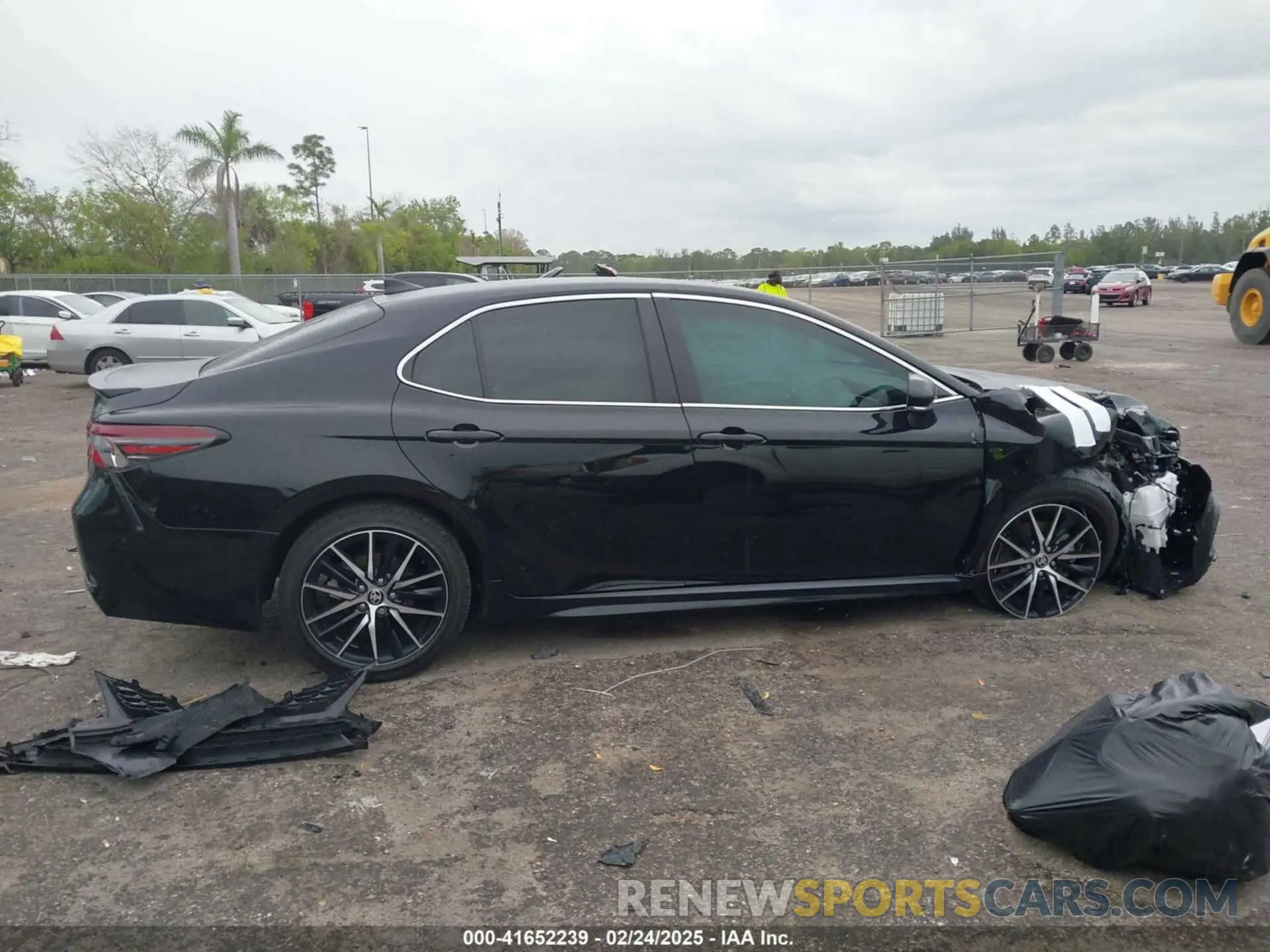 13 Photograph of a damaged car 4T1G11AK9RU236794 TOYOTA CAMRY 2024