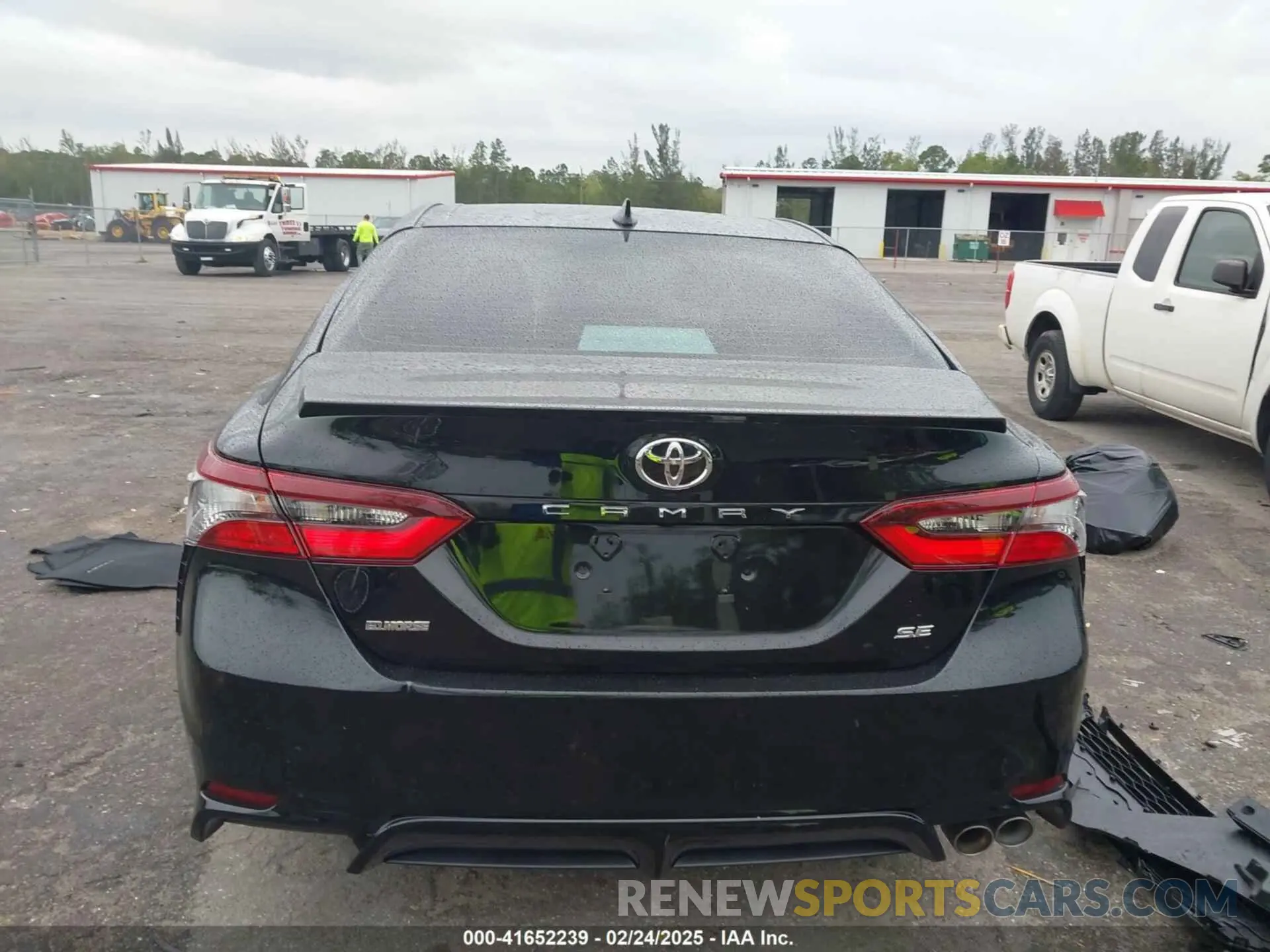16 Photograph of a damaged car 4T1G11AK9RU236794 TOYOTA CAMRY 2024