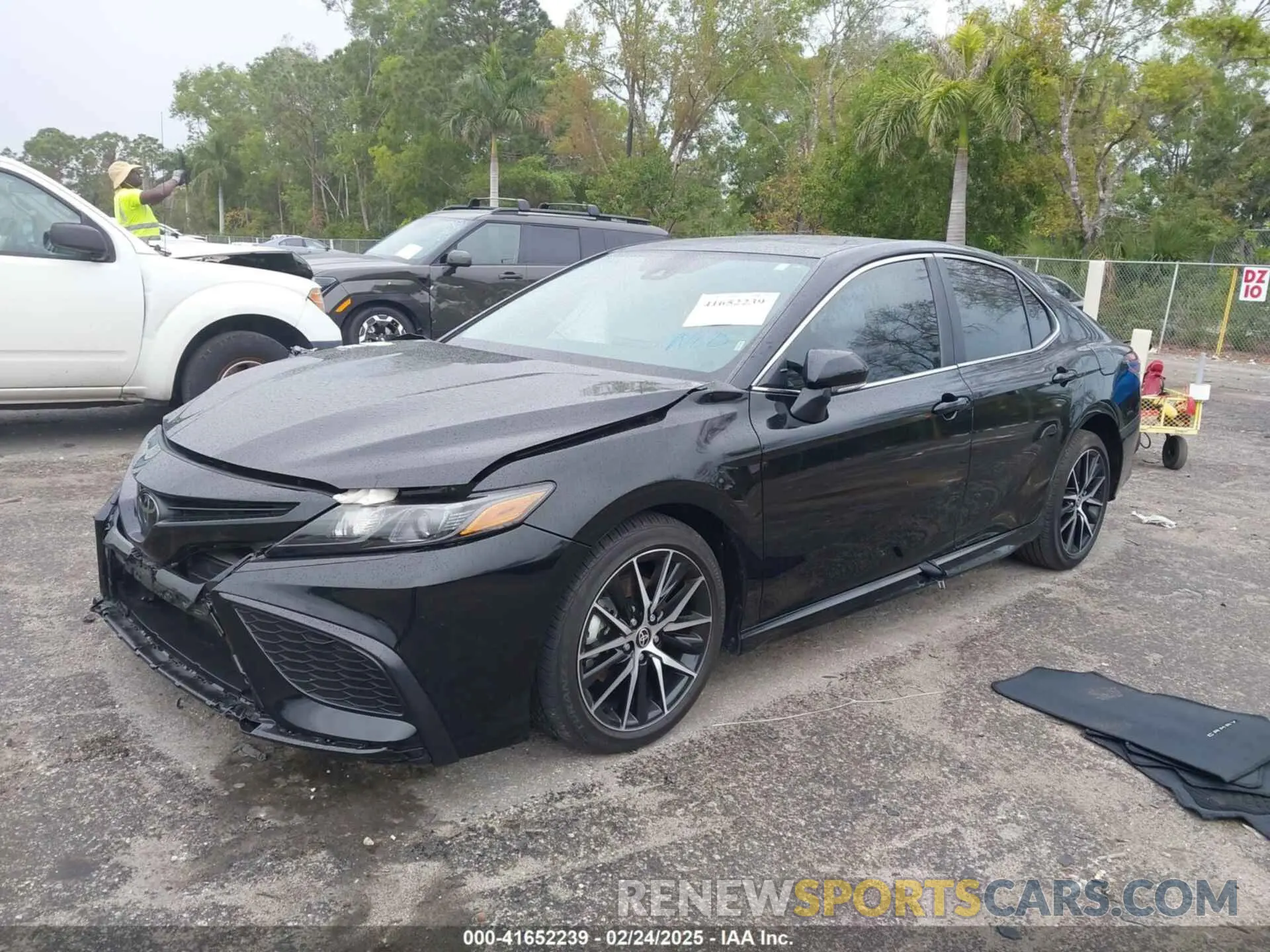 2 Photograph of a damaged car 4T1G11AK9RU236794 TOYOTA CAMRY 2024