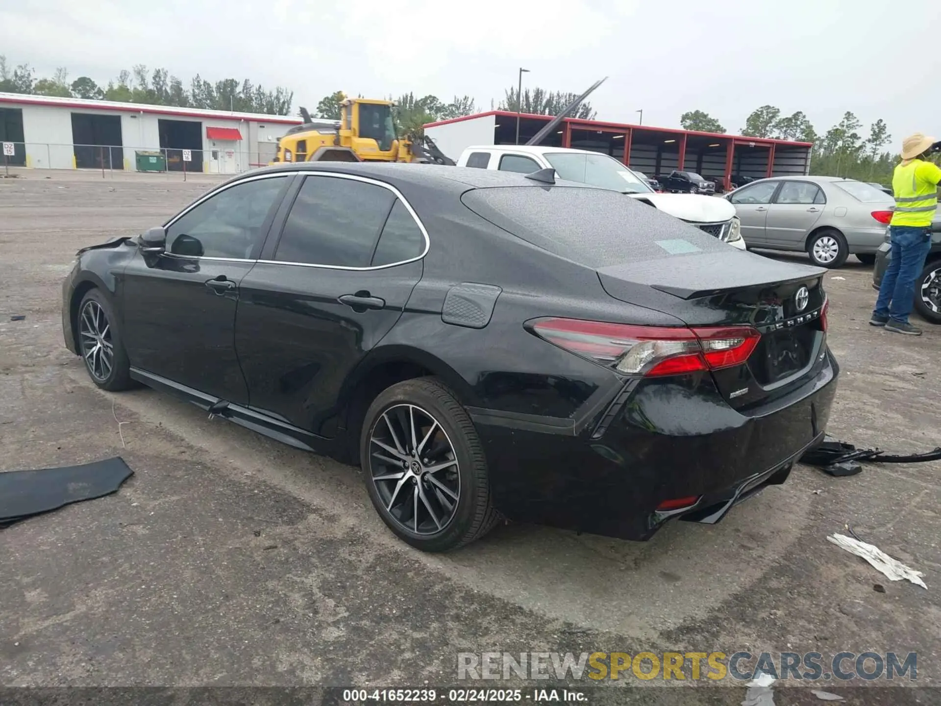3 Photograph of a damaged car 4T1G11AK9RU236794 TOYOTA CAMRY 2024