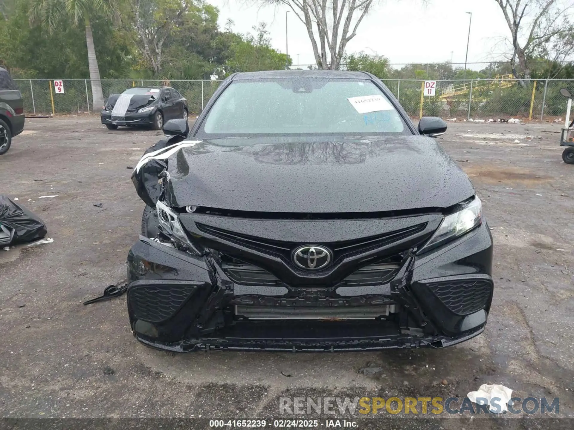 6 Photograph of a damaged car 4T1G11AK9RU236794 TOYOTA CAMRY 2024