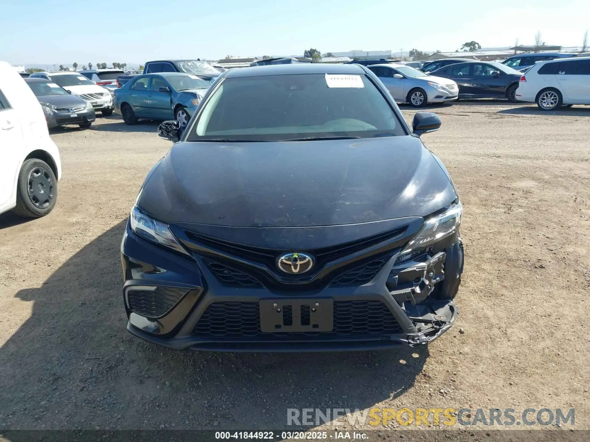 11 Photograph of a damaged car 4T1G11AK9RU240229 TOYOTA CAMRY 2024