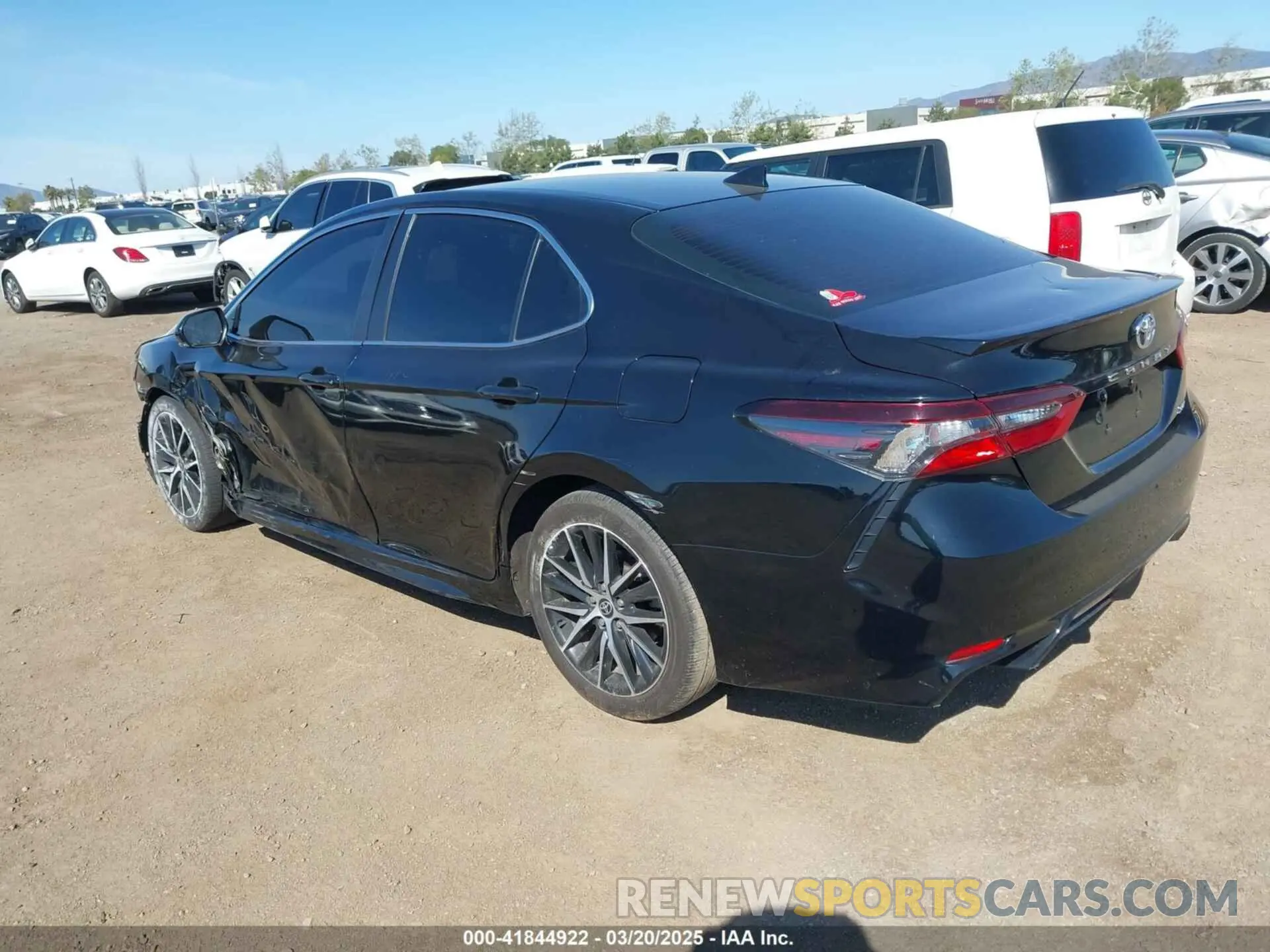 3 Photograph of a damaged car 4T1G11AK9RU240229 TOYOTA CAMRY 2024