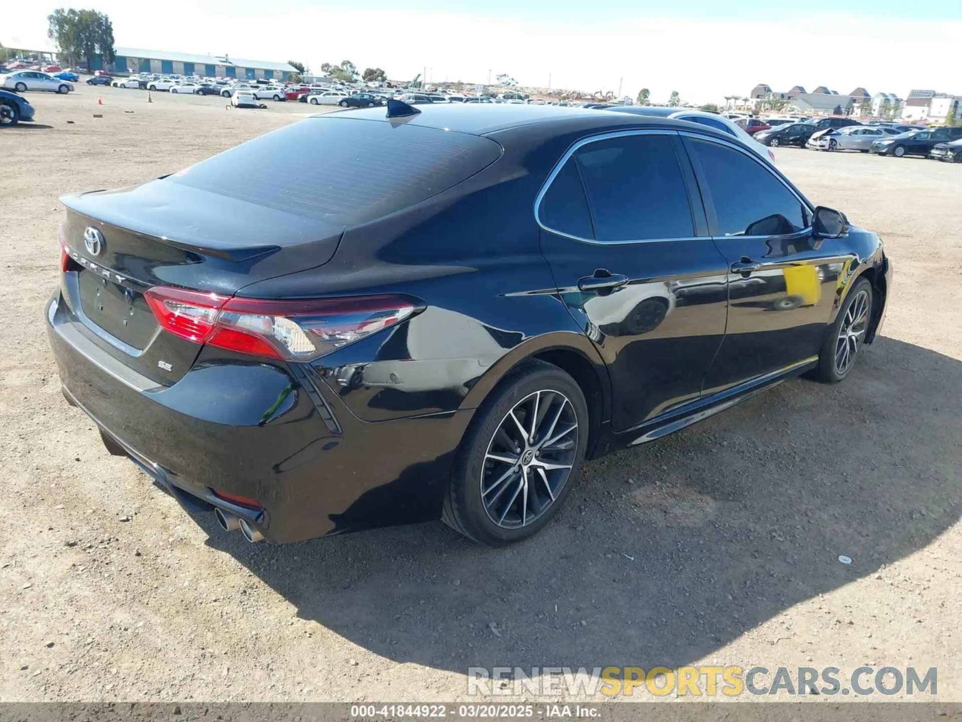 4 Photograph of a damaged car 4T1G11AK9RU240229 TOYOTA CAMRY 2024