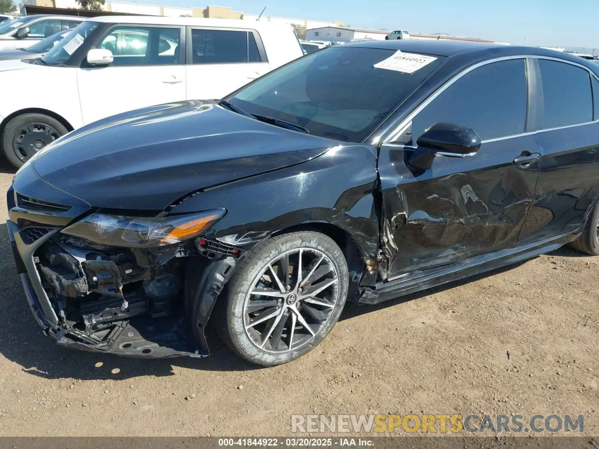 6 Photograph of a damaged car 4T1G11AK9RU240229 TOYOTA CAMRY 2024