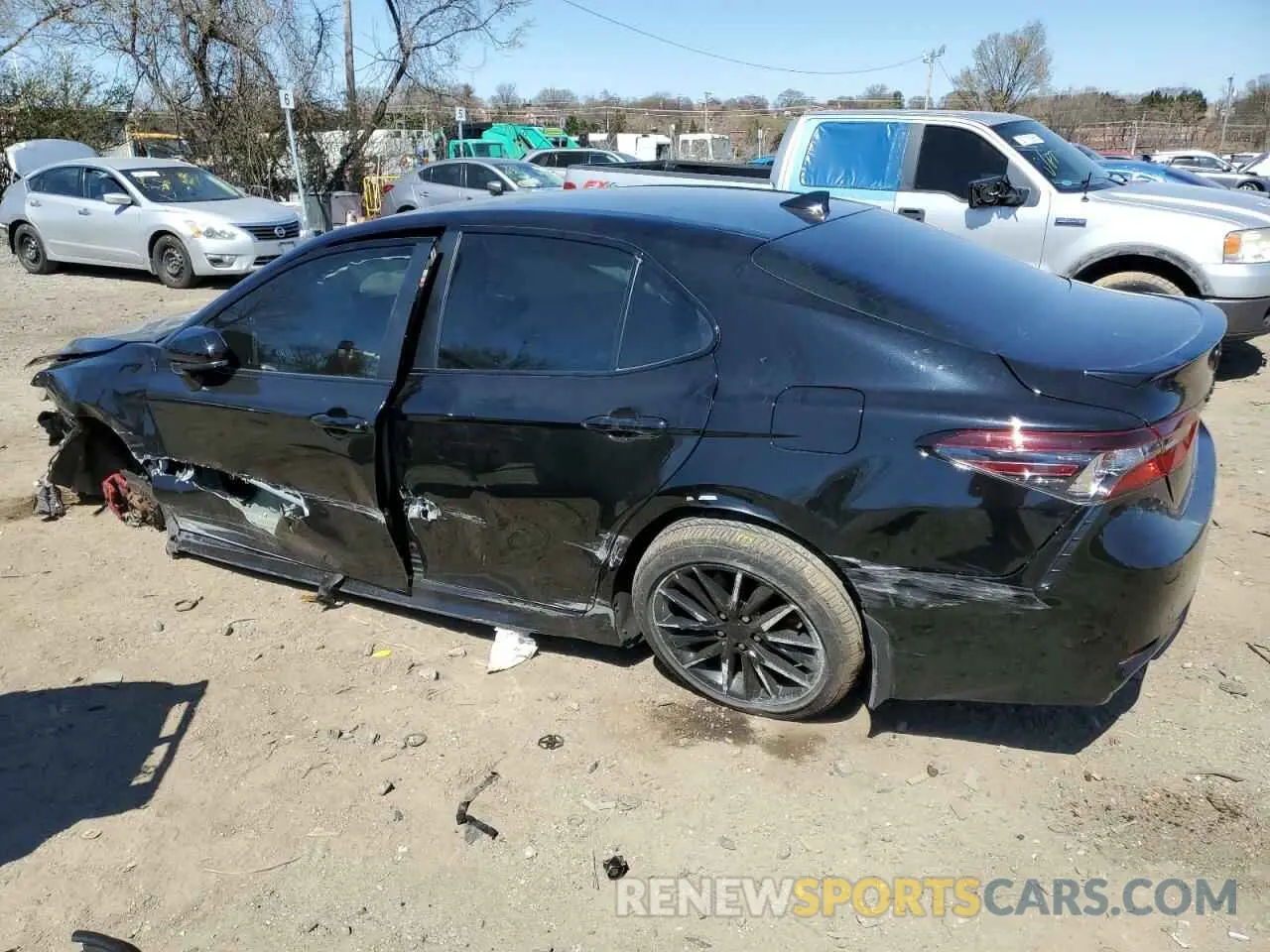 2 Photograph of a damaged car 4T1G11AK9RU248153 TOYOTA CAMRY 2024