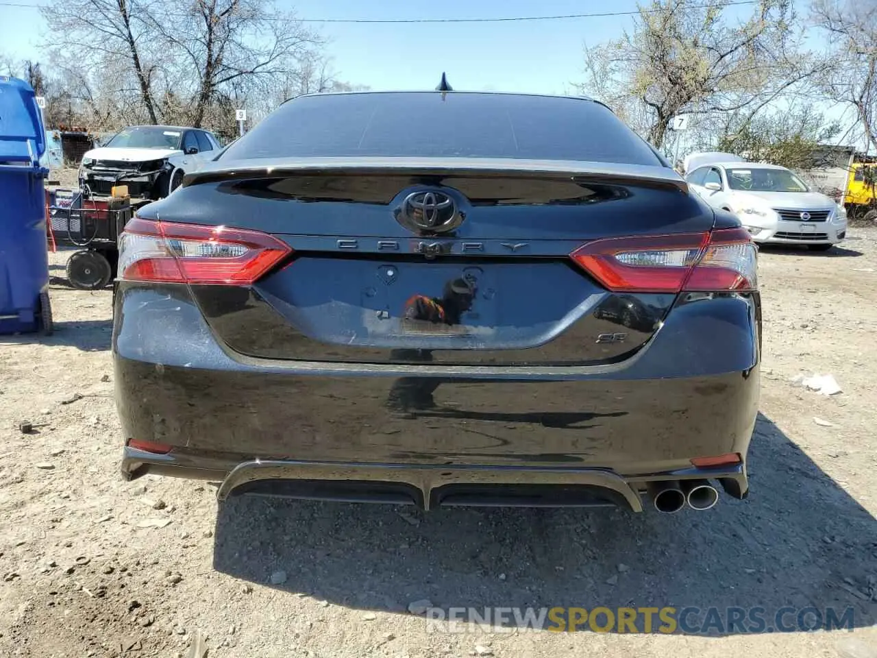 6 Photograph of a damaged car 4T1G11AK9RU248153 TOYOTA CAMRY 2024