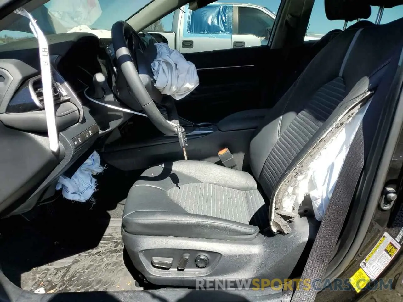 7 Photograph of a damaged car 4T1G11AK9RU248153 TOYOTA CAMRY 2024