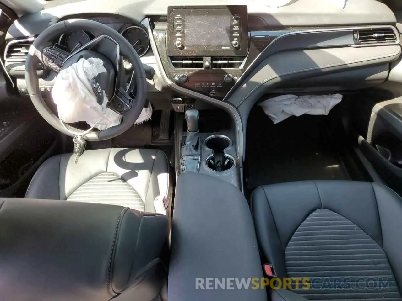 8 Photograph of a damaged car 4T1G11AK9RU248153 TOYOTA CAMRY 2024