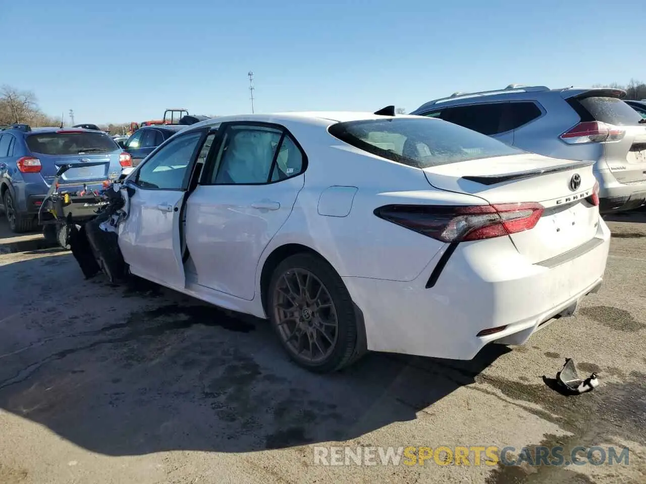 2 Photograph of a damaged car 4T1G11AK9RU253031 TOYOTA CAMRY 2024