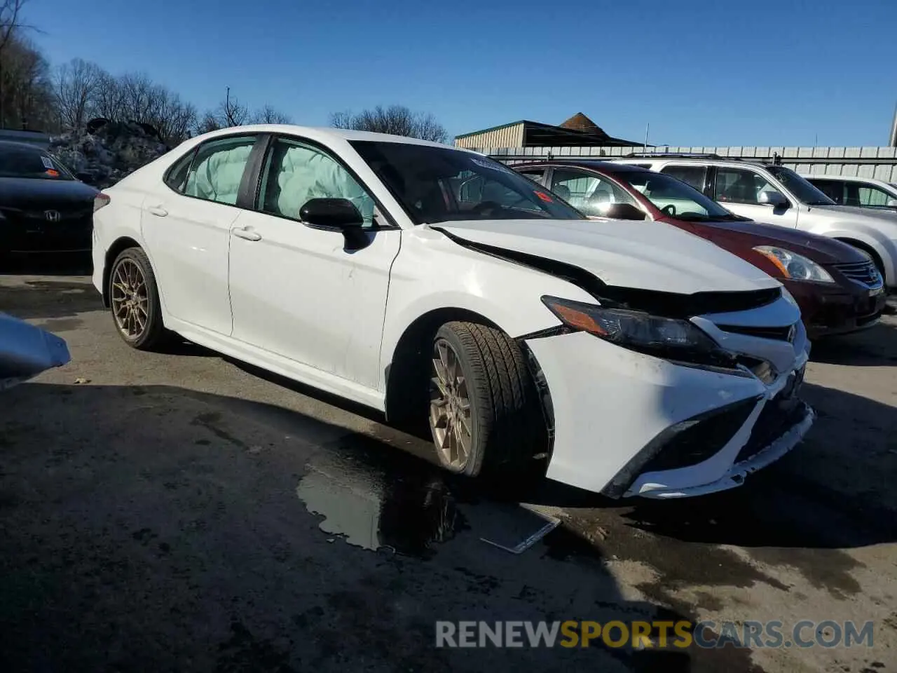 4 Photograph of a damaged car 4T1G11AK9RU253031 TOYOTA CAMRY 2024