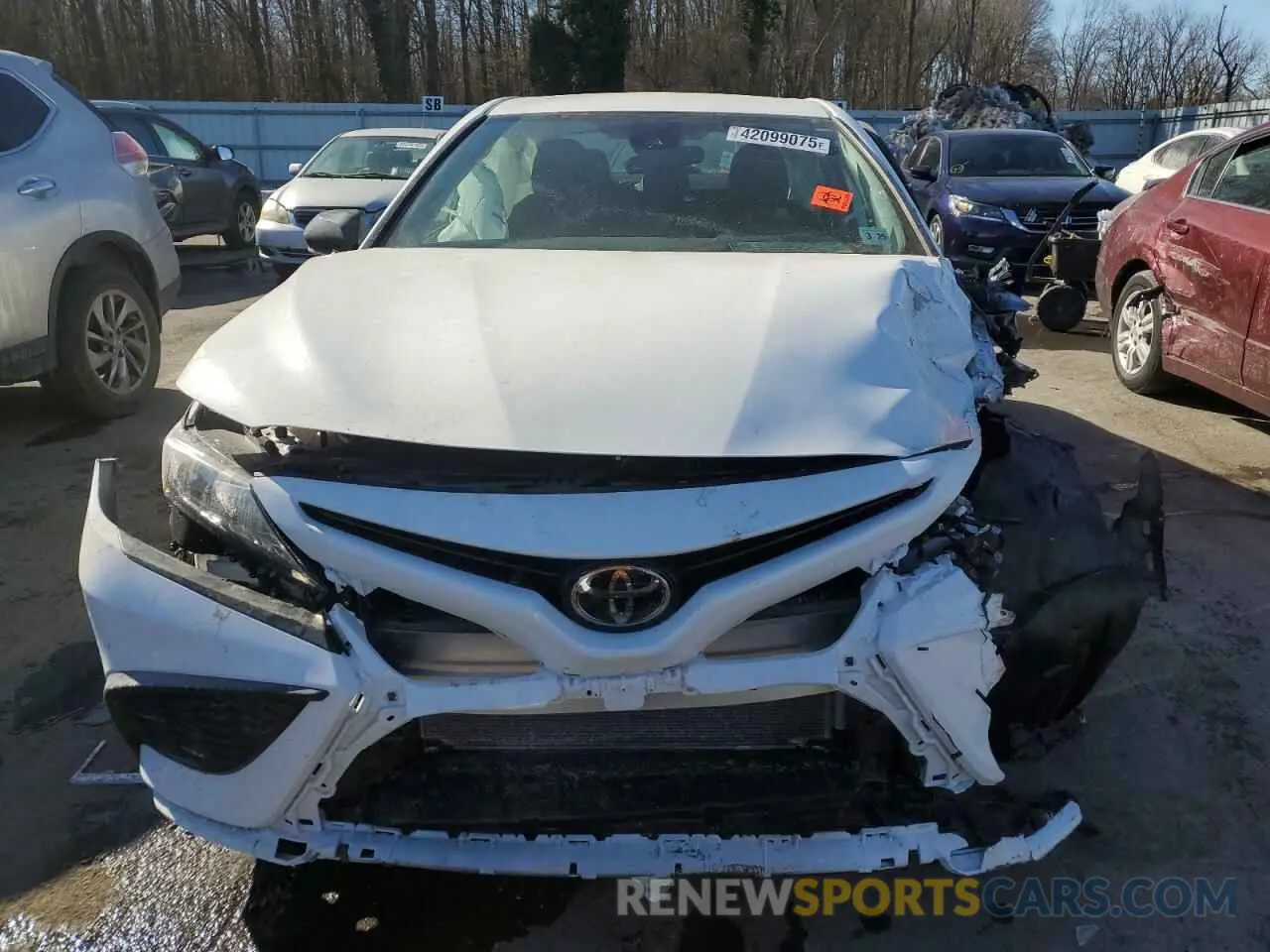 5 Photograph of a damaged car 4T1G11AK9RU253031 TOYOTA CAMRY 2024