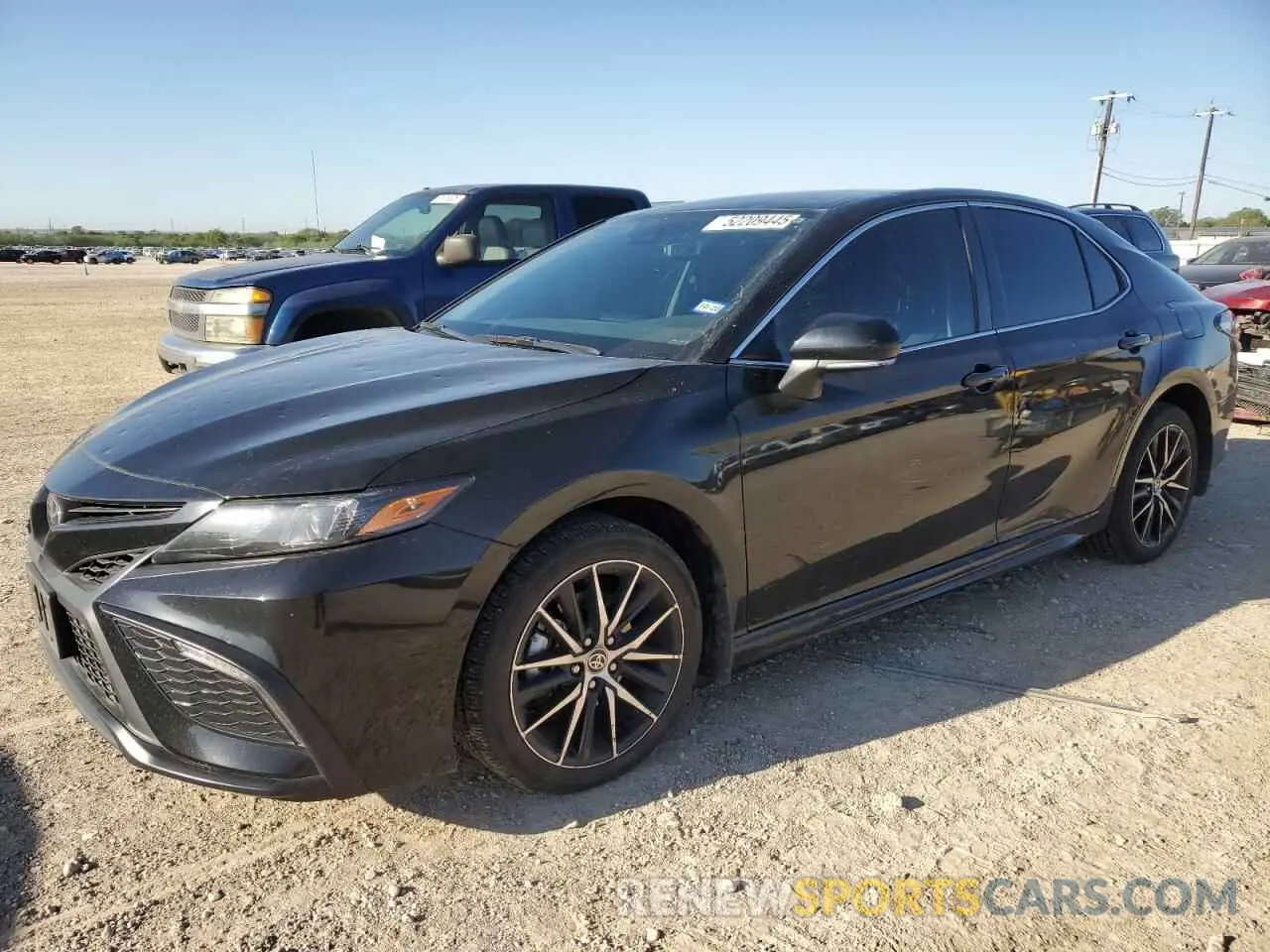 1 Photograph of a damaged car 4T1G11AK9RU847831 TOYOTA CAMRY 2024