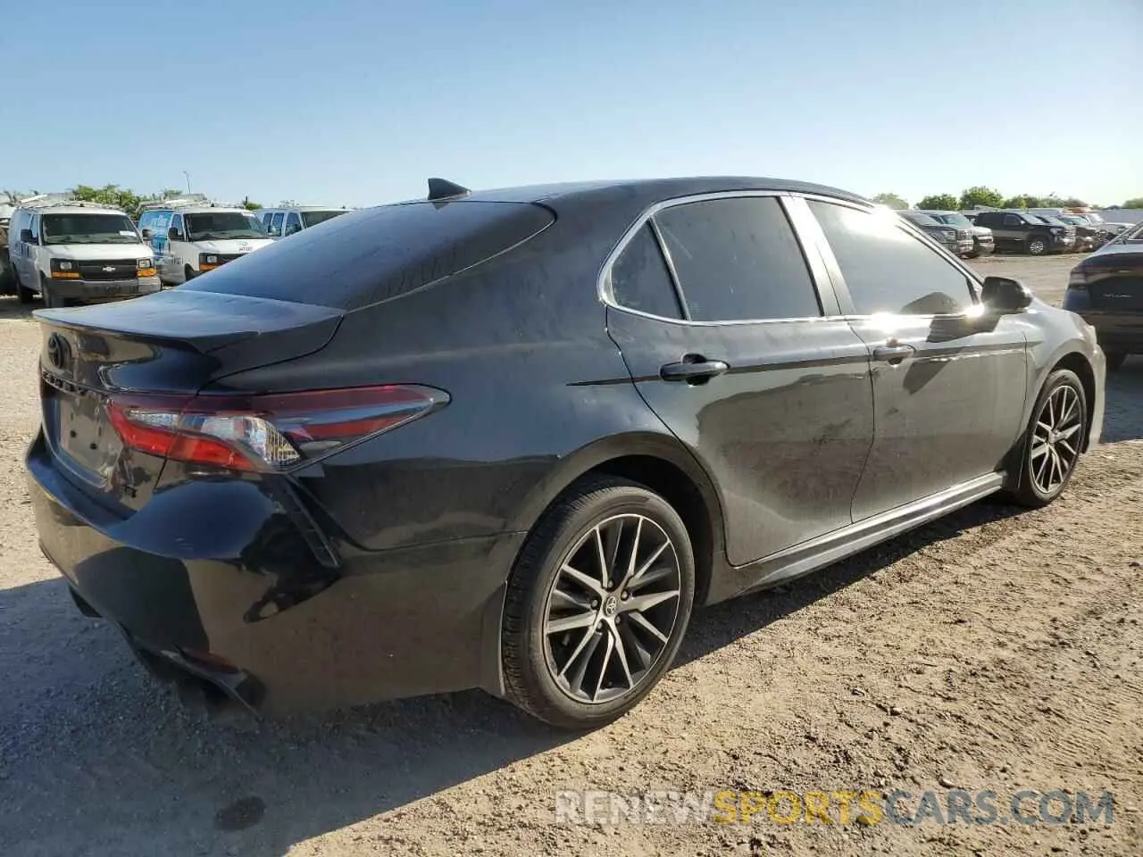 3 Photograph of a damaged car 4T1G11AK9RU847831 TOYOTA CAMRY 2024