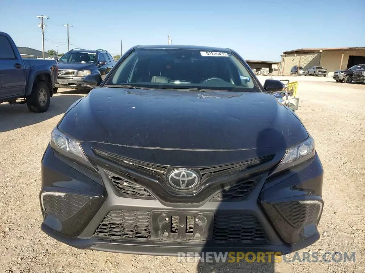 5 Photograph of a damaged car 4T1G11AK9RU847831 TOYOTA CAMRY 2024