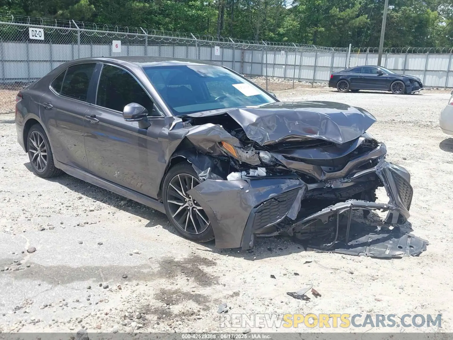 1 Photograph of a damaged car 4T1G11AK9RU849904 TOYOTA CAMRY 2024