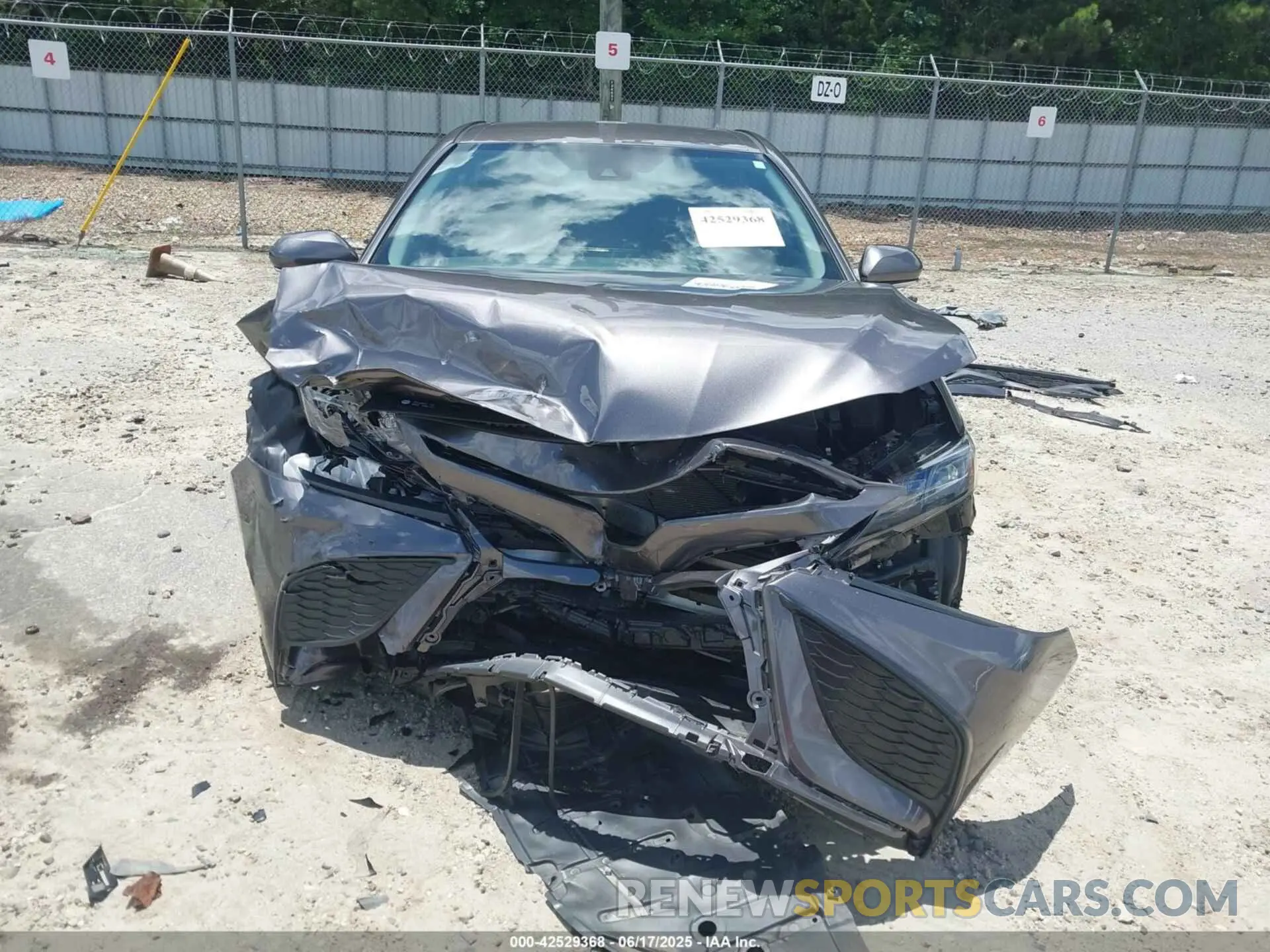 13 Photograph of a damaged car 4T1G11AK9RU849904 TOYOTA CAMRY 2024