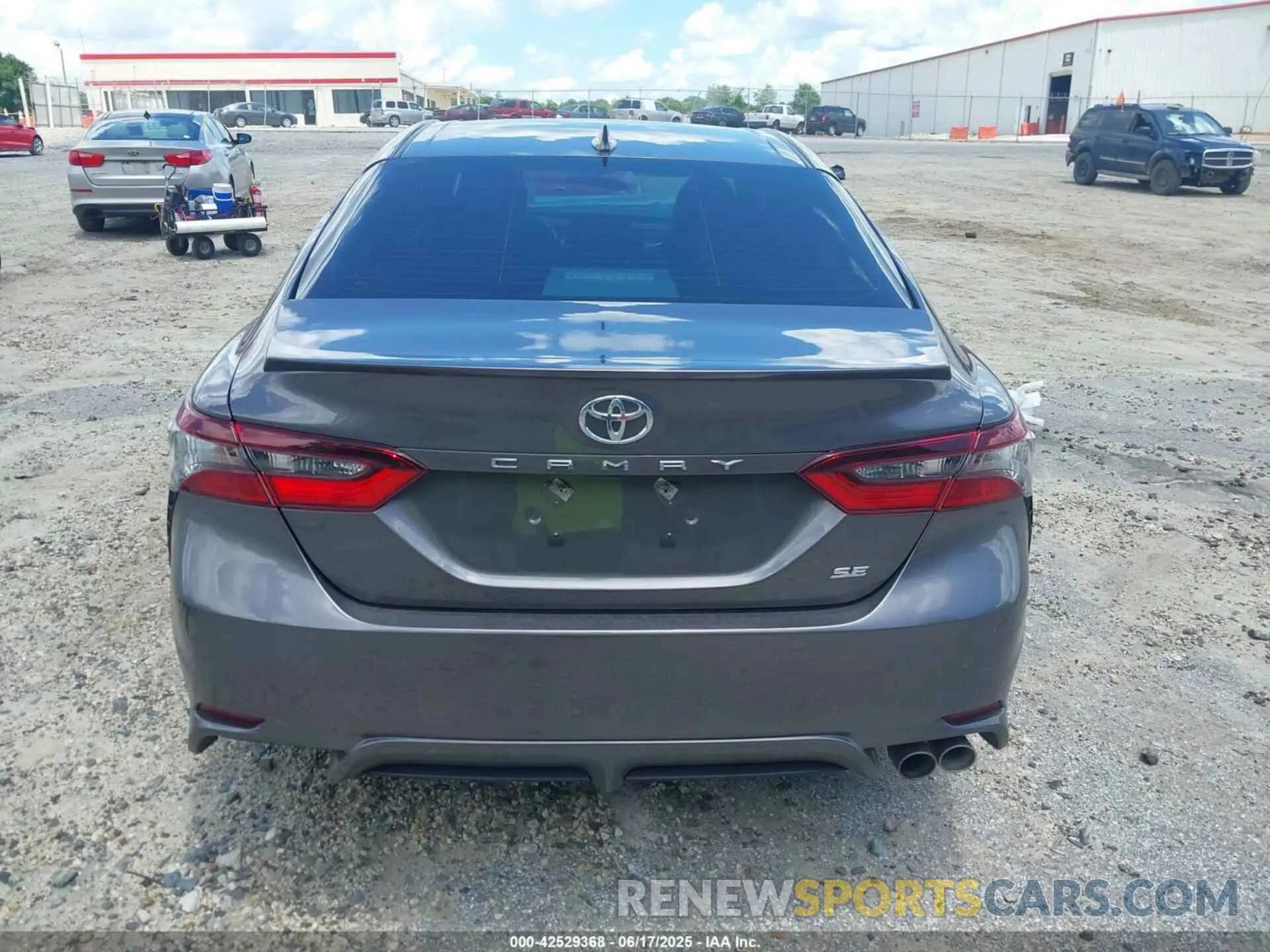 17 Photograph of a damaged car 4T1G11AK9RU849904 TOYOTA CAMRY 2024