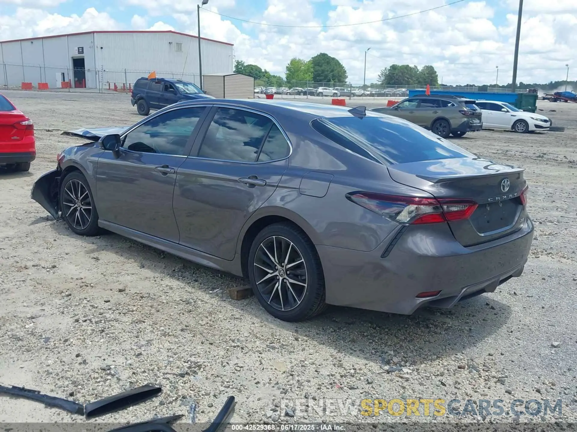 3 Photograph of a damaged car 4T1G11AK9RU849904 TOYOTA CAMRY 2024
