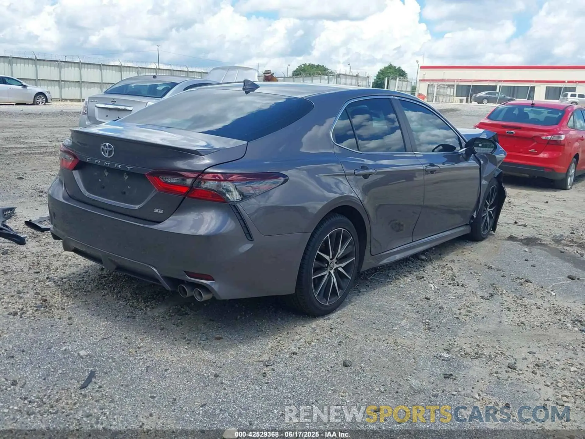 4 Photograph of a damaged car 4T1G11AK9RU849904 TOYOTA CAMRY 2024