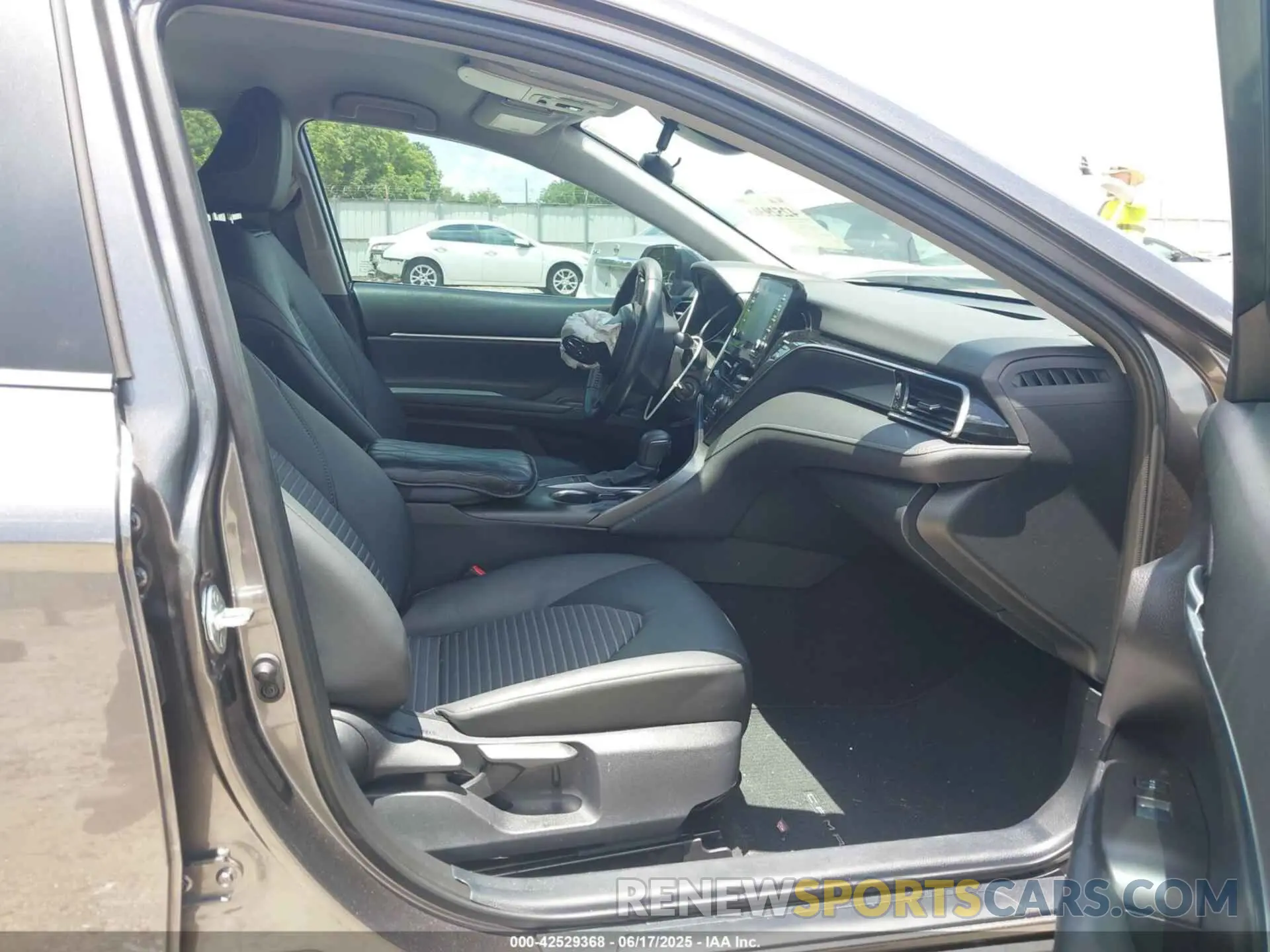 5 Photograph of a damaged car 4T1G11AK9RU849904 TOYOTA CAMRY 2024