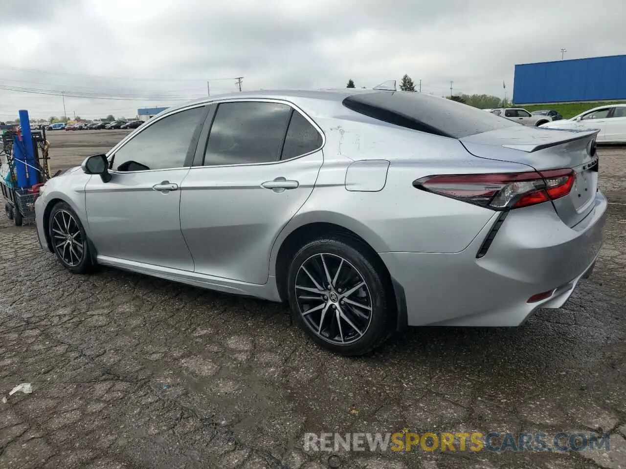 2 Photograph of a damaged car 4T1G11AK9RU854990 TOYOTA CAMRY 2024
