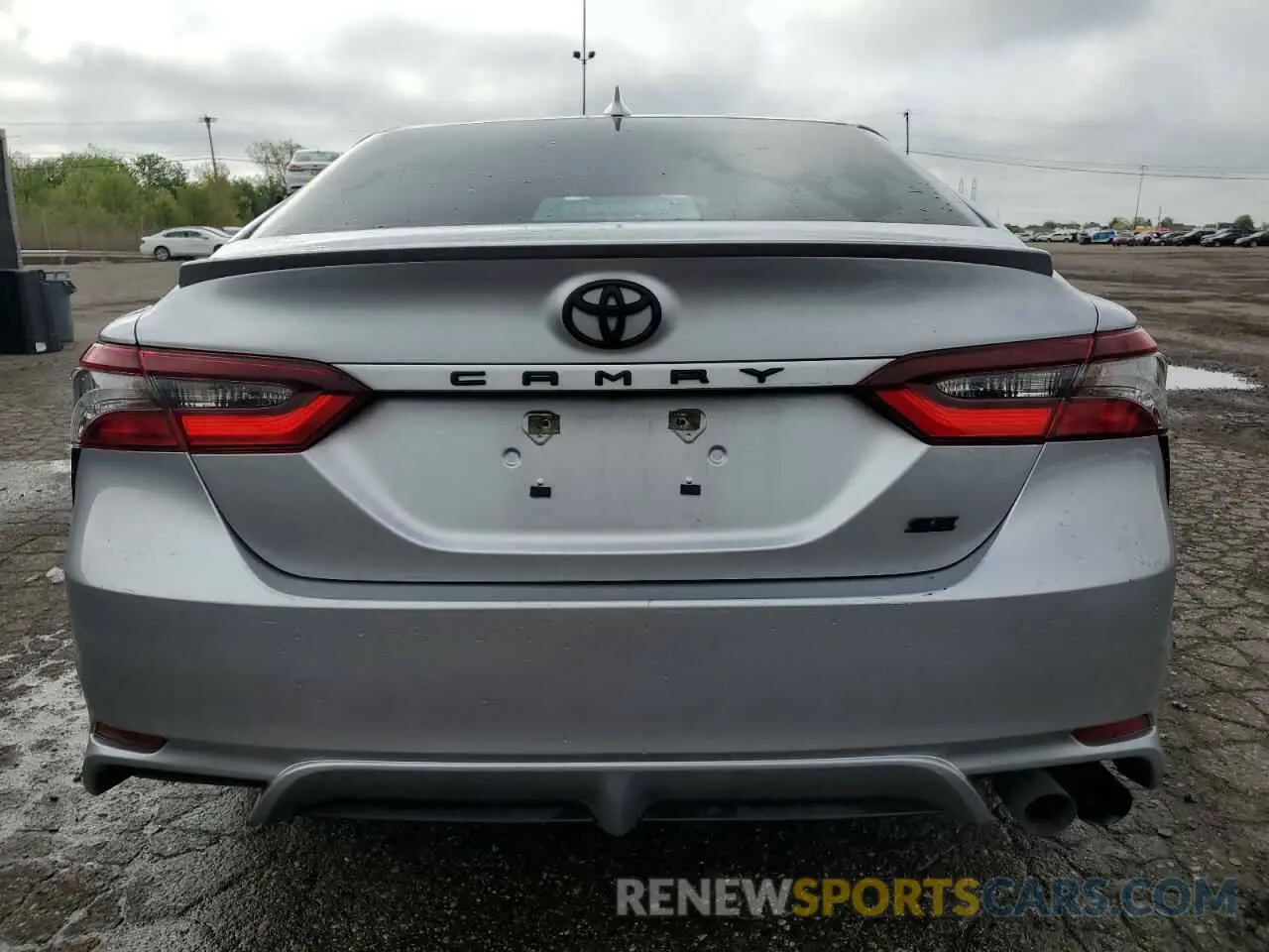 6 Photograph of a damaged car 4T1G11AK9RU854990 TOYOTA CAMRY 2024