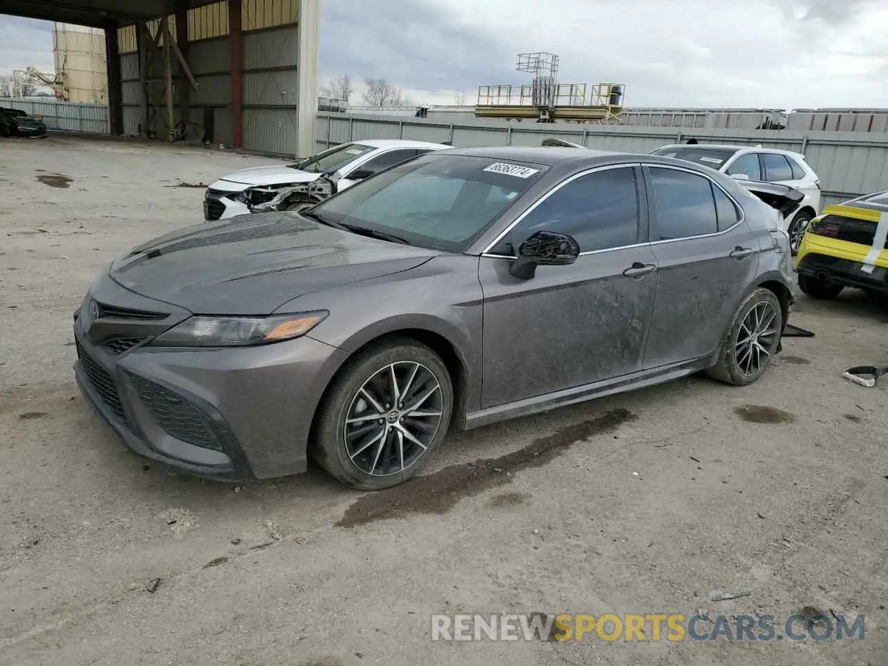 1 Photograph of a damaged car 4T1G11AK9RU859297 TOYOTA CAMRY 2024