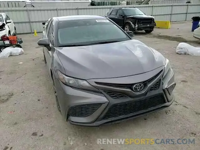 10 Photograph of a damaged car 4T1G11AK9RU859297 TOYOTA CAMRY 2024