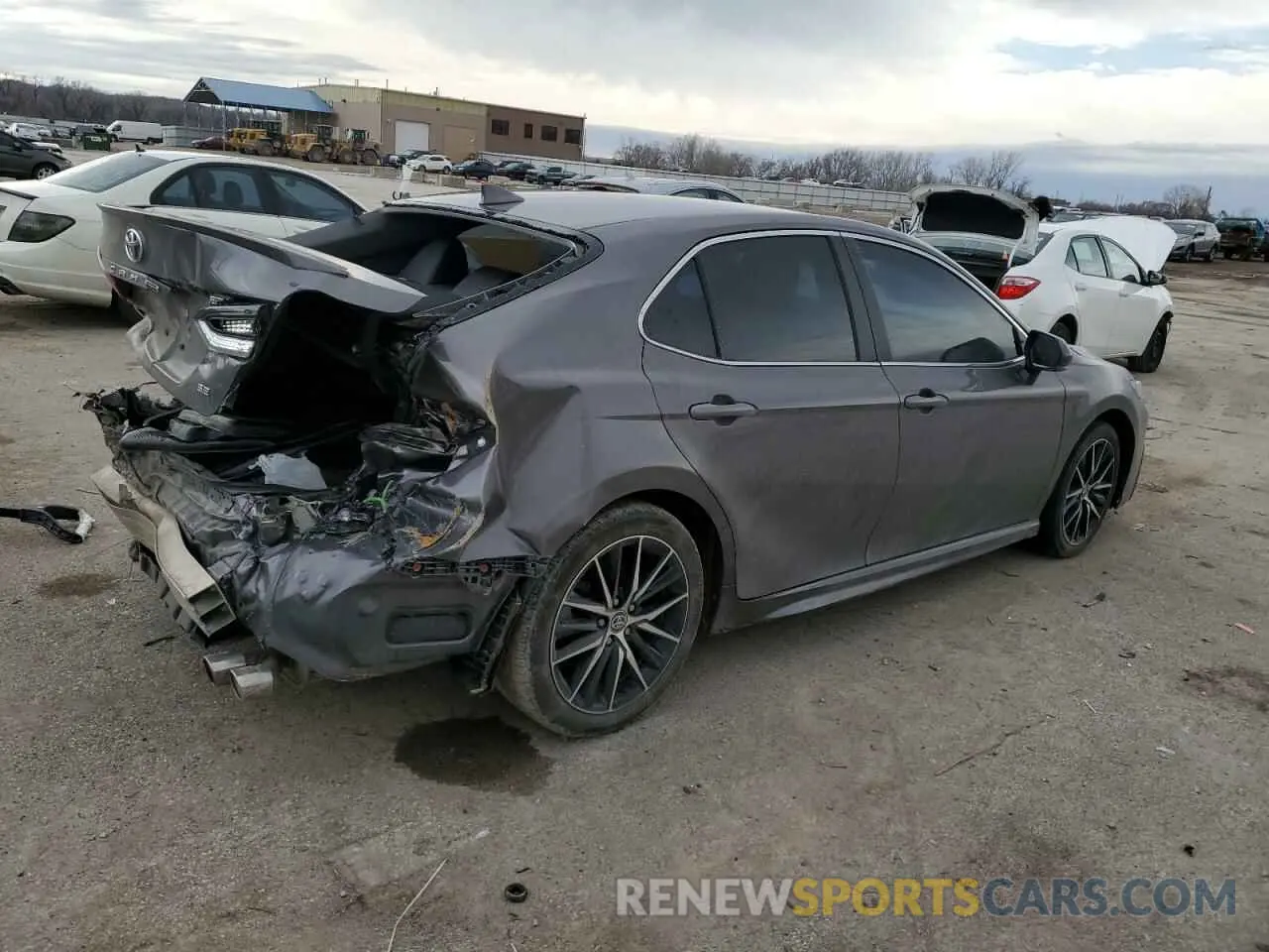 3 Photograph of a damaged car 4T1G11AK9RU859297 TOYOTA CAMRY 2024
