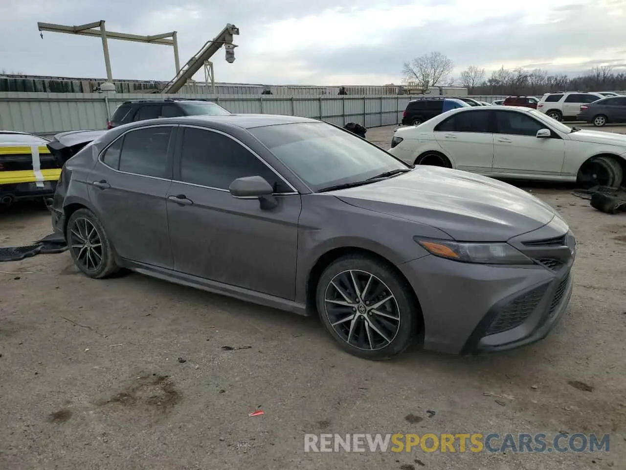 4 Photograph of a damaged car 4T1G11AK9RU859297 TOYOTA CAMRY 2024
