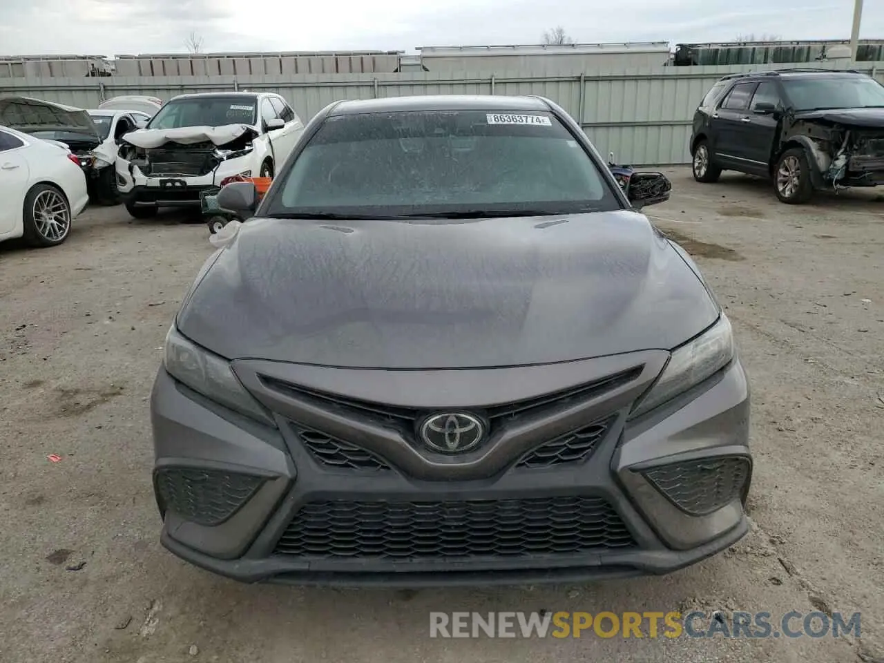 5 Photograph of a damaged car 4T1G11AK9RU859297 TOYOTA CAMRY 2024