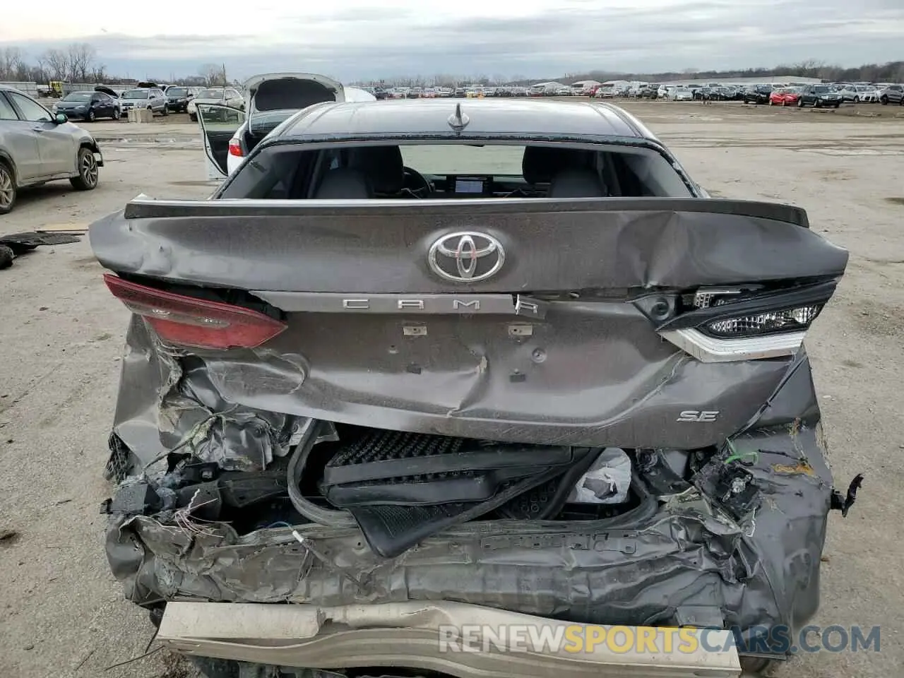 6 Photograph of a damaged car 4T1G11AK9RU859297 TOYOTA CAMRY 2024