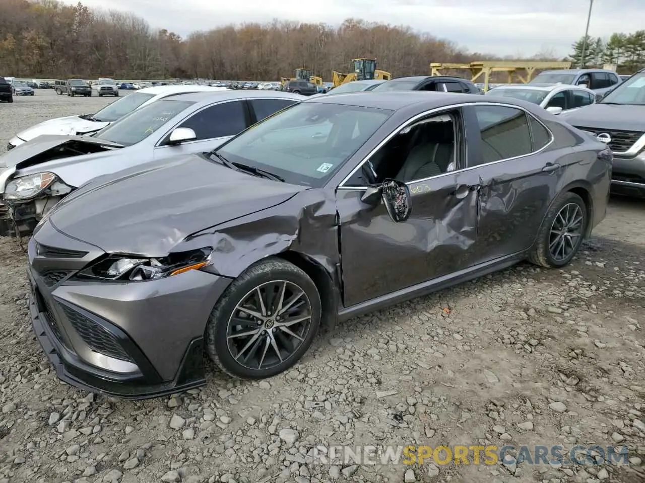 1 Photograph of a damaged car 4T1G11AK9RU870963 TOYOTA CAMRY 2024