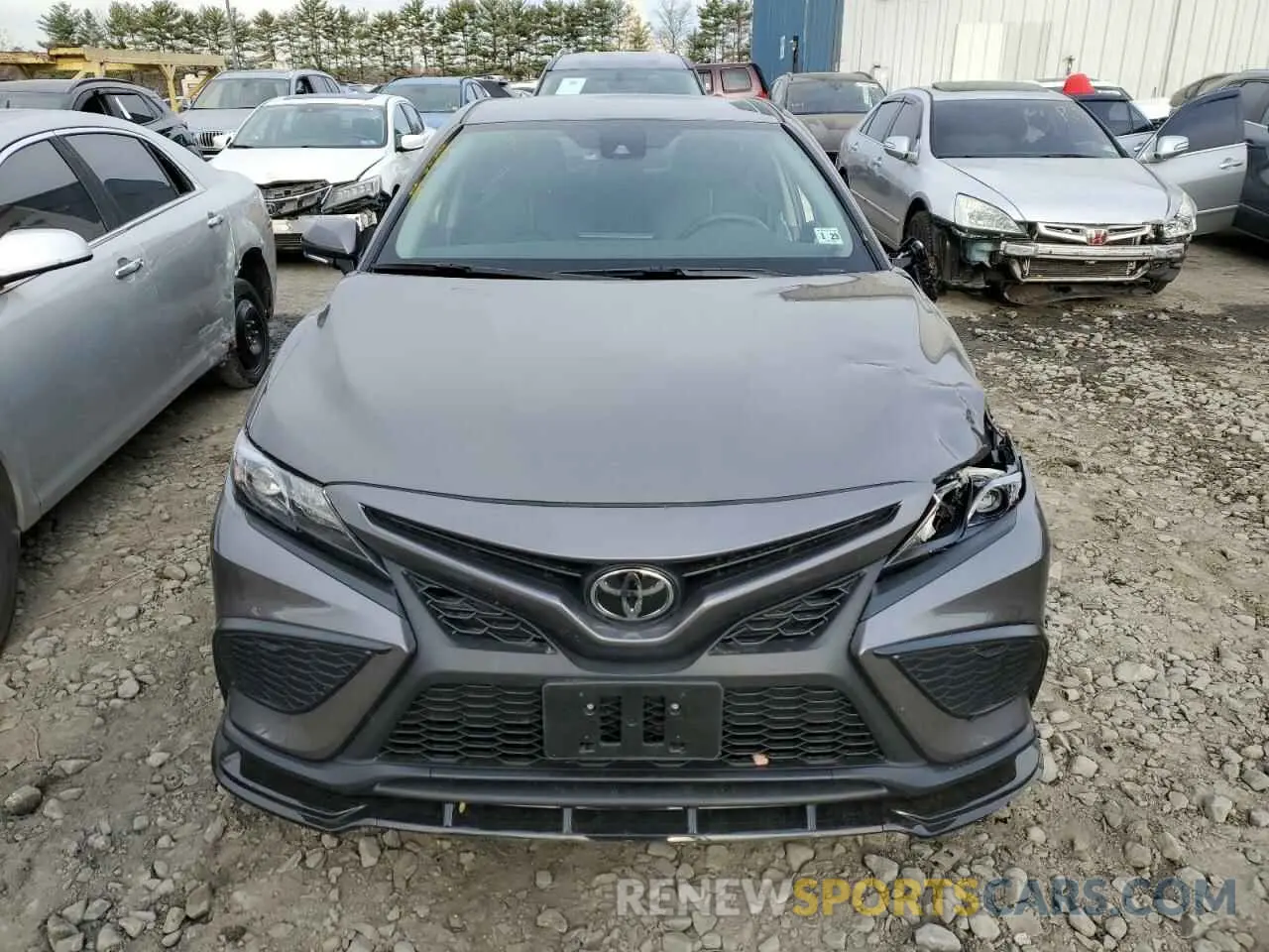 5 Photograph of a damaged car 4T1G11AK9RU870963 TOYOTA CAMRY 2024