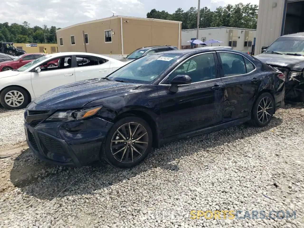 1 Photograph of a damaged car 4T1G11AK9RU890727 TOYOTA CAMRY 2024